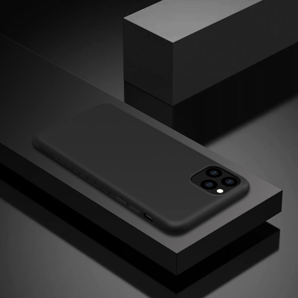 Husă pentru smartphone Apple iPhone 11 Pro Nillkin/ Back/ TPU/ Black photo 4