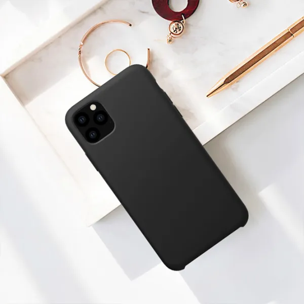 Husă pentru smartphone Apple iPhone 11 Pro Nillkin/ Back/ TPU/ Black photo 5