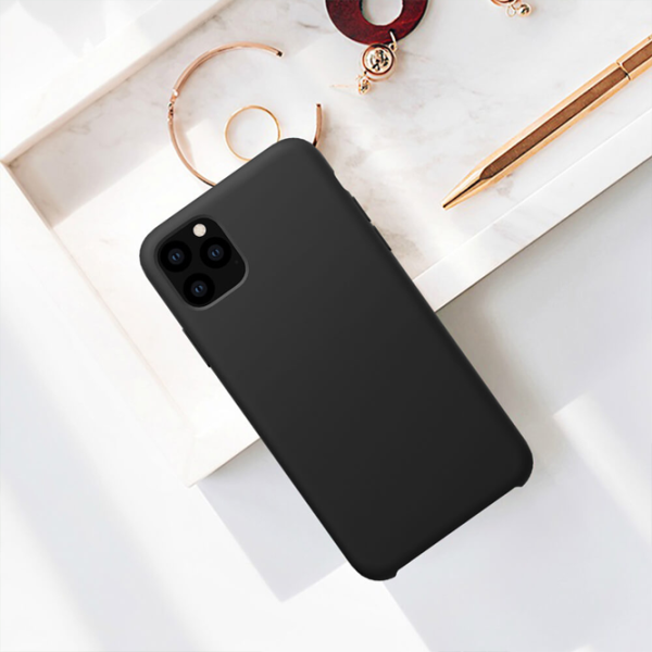 Husă pentru smartphone Apple iPhone 11 Pro Nillkin/ Back/ TPU/ Black photo 5