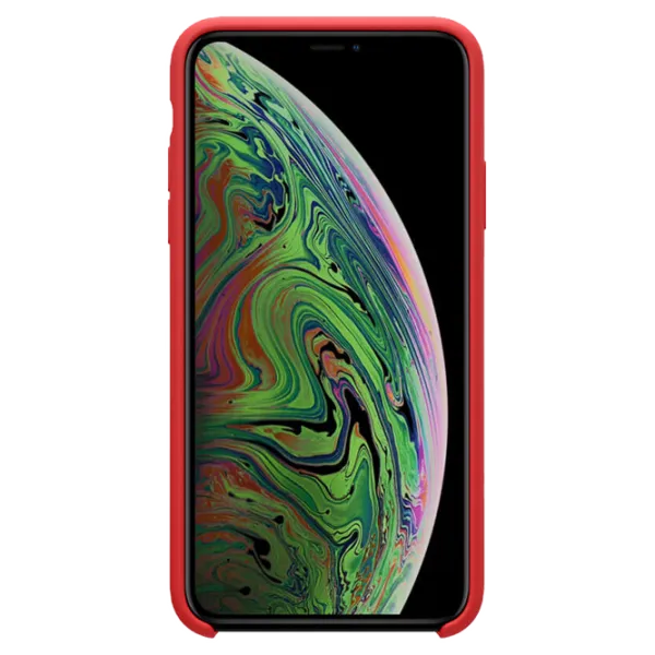 Husă pentru smartphone Apple iPhone 11 Pro Nillkin/ Back/ TPU/ Red photo 2
