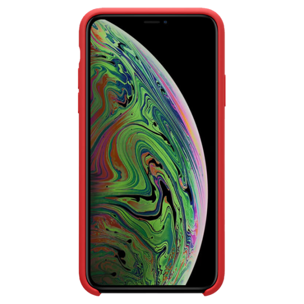 Husă pentru smartphone Apple iPhone 11 Pro Nillkin/ Back/ TPU/ Red photo 2