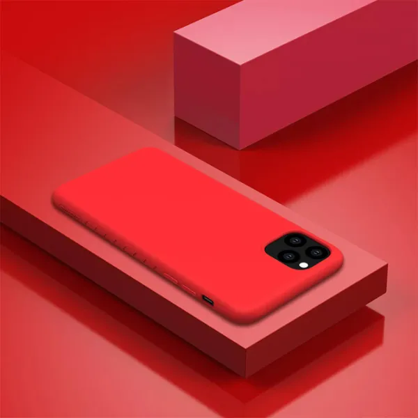 Husă pentru smartphone Apple iPhone 11 Pro Nillkin/ Back/ TPU/ Red photo 5