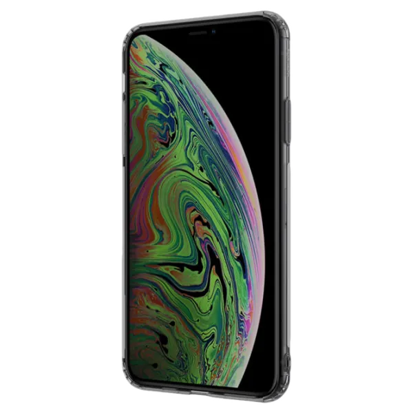 Husă pentru smartphone Apple iPhone 11 Nillkin/ Back/ TPU/ Transparent Gray photo 3