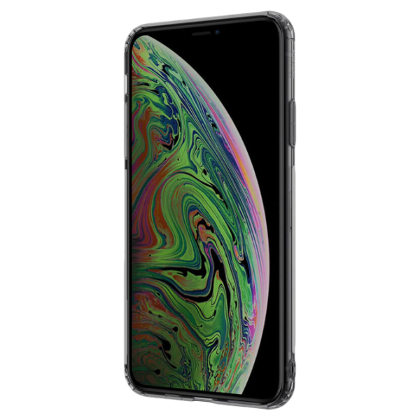 Husă pentru smartphone Apple iPhone 11 Nillkin/ Back/ TPU/ Transparent Gray photo 3