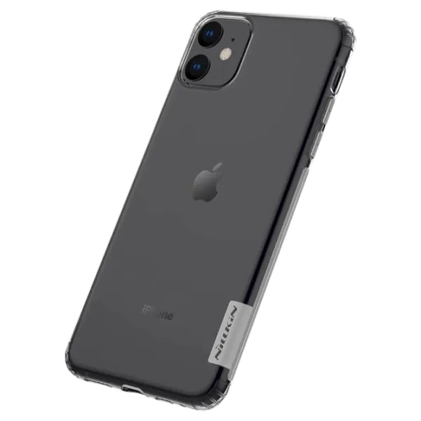 Чехол для смартфона Apple iPhone 11 Nillkin/ Back/ TPU/ Прозрачный Белый photo 2