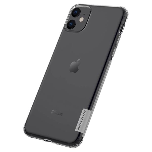 Чехол для смартфона Apple iPhone 11 Nillkin/ Back/ TPU/ Прозрачный Белый photo 2