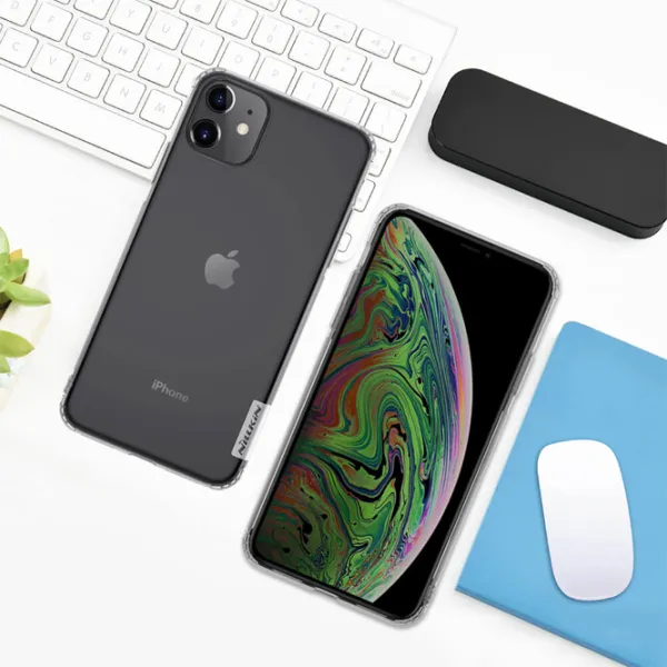 Чехол для смартфона Apple iPhone 11 Nillkin/ Back/ TPU/ Прозрачный Белый photo 4
