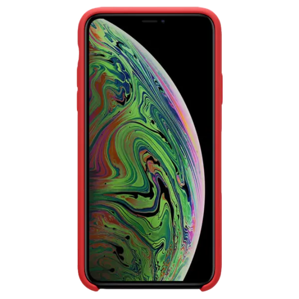Husă pentru smartphone Apple iPhone 11 Nillkin/ Back/ TPU/ Red photo 2