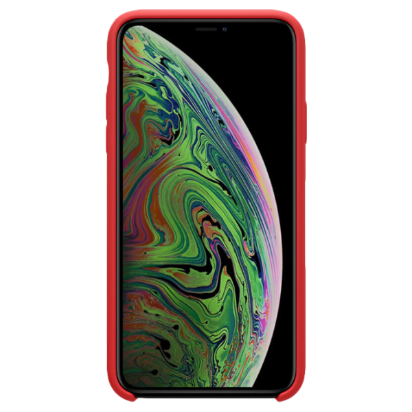 Husă pentru smartphone Apple iPhone 11 Nillkin/ Back/ TPU/ Red photo 2