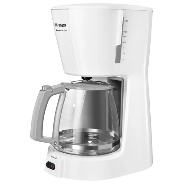 Кофеварка Bosch TKA3A031 Капельная/ 1.25 л/ Белый photo 2
