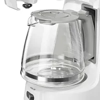 Cafetieră Bosch TKA3A031 Cu picurare/ 1.25 l/ White photo 4