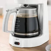 Cafetieră Bosch TKA3A031 Cu picurare/ 1.25 l/ White photo 7