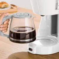 Cafetieră Bosch TKA3A031 Cu picurare/ 1.25 l/ White photo 8