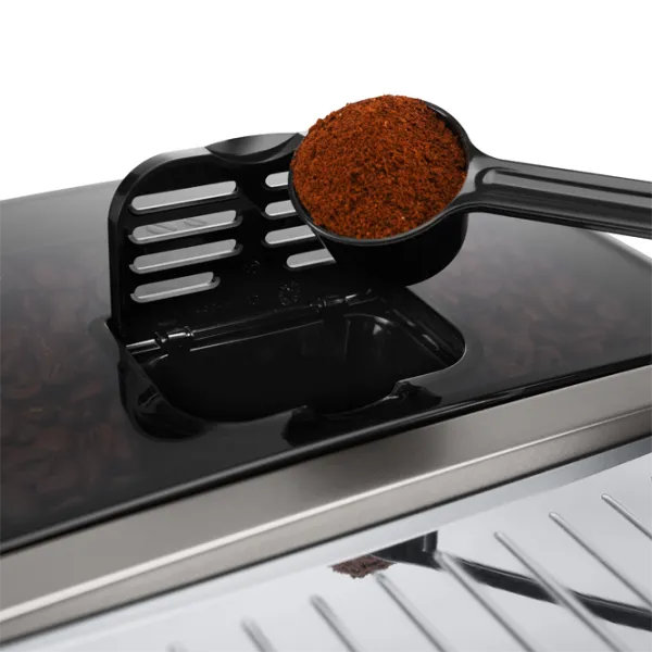Aparat de cafea DeLonghi ECAM370.95T Automată / 1.8 l / Gray photo 4