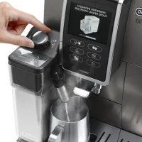 Aparat de cafea DeLonghi ECAM370.95T Automată / 1.8 l / Gray photo 5
