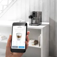Aparat de cafea DeLonghi ECAM370.95T Automată / 1.8 l / Gray photo 6
