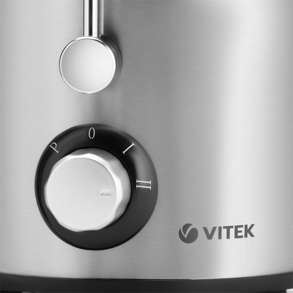 Storcator de fructe Vitek VT-3652 Centrifugă/ 900 W/ Black Inox photo 4