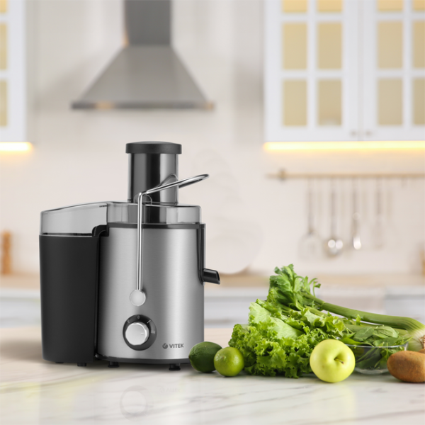 Storcator de fructe Vitek VT-3652 Centrifugă/ 900 W/ Black Inox photo 6