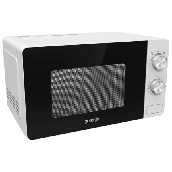 Cuptor cu microunde Gorenje MO17E1W Standart/ 700 W/ White photo 2