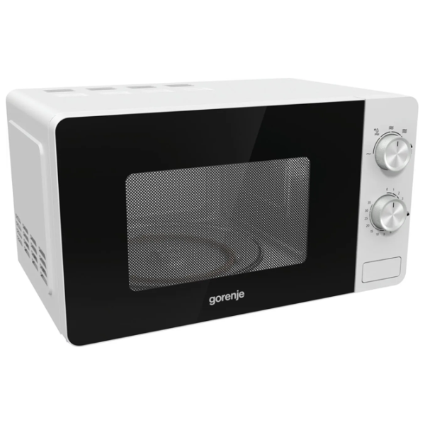 Cuptor cu microunde Gorenje MO17E1W Standart/ 700 W/ White photo 2