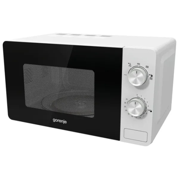 Cuptor cu microunde Gorenje MO17E1W Standart/ 700 W/ White photo 3