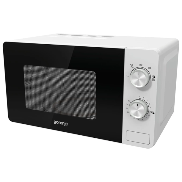 Cuptor cu microunde Gorenje MO17E1W Standart/ 700 W/ White photo 3