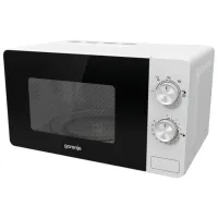 Cuptor cu microunde Gorenje MO17E1W Standart/ 700 W/ White photo 3