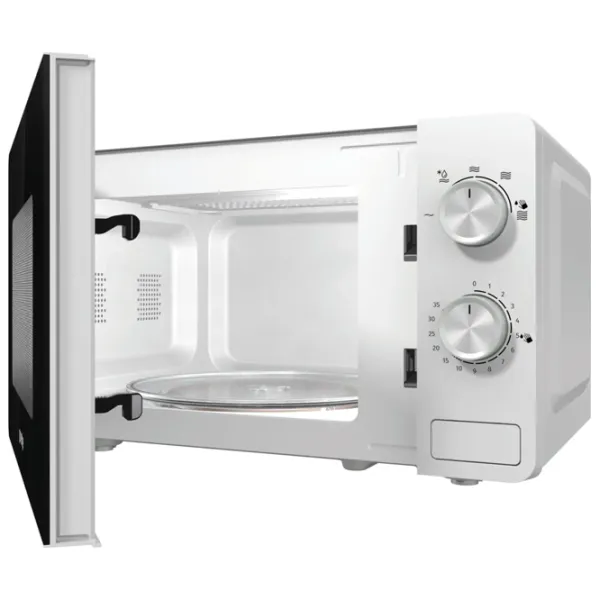 Cuptor cu microunde Gorenje MO17E1W Standart/ 700 W/ White photo 4
