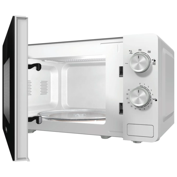 Cuptor cu microunde Gorenje MO17E1W Standart/ 700 W/ White photo 4