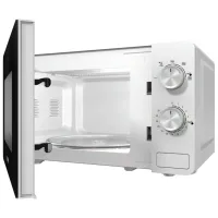 Cuptor cu microunde Gorenje MO17E1W Standart/ 700 W/ White photo 4