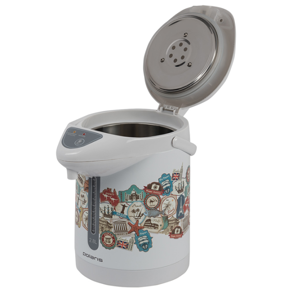 Термопот Polaris PWP2821 2.8 л/ 700 Вт/ Белый photo 4