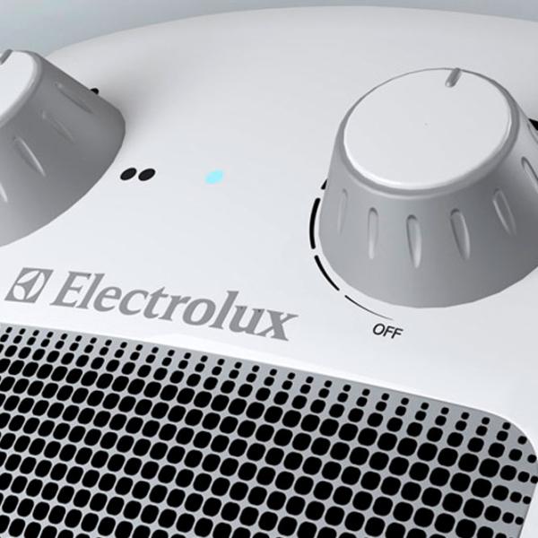 Încălzitor cu ventilator Electrolux EFH/C-5115 1500 W / White photo 3