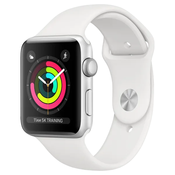 Ceas inteligent Apple Watch Series 3 1.5"/ (MTF22)/ Silver White photo 2