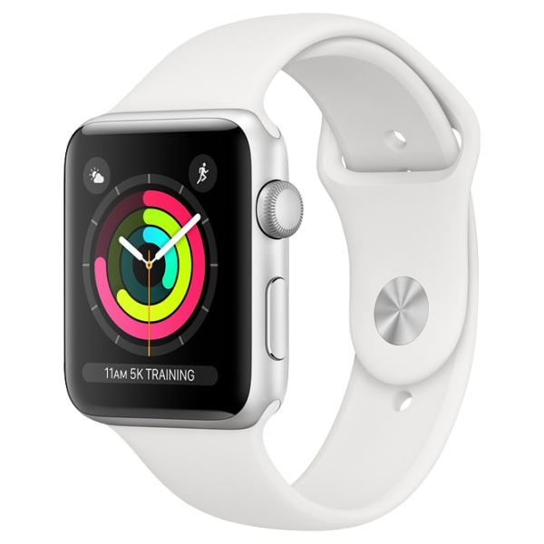 Ceas inteligent Apple Watch Series 3 1.5"/ (MTF22)/ Silver White photo 2