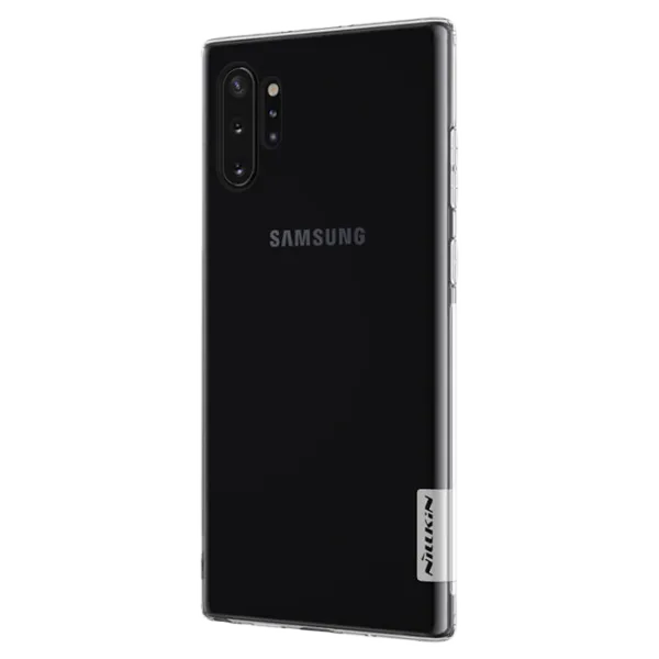 Чехол для смартфона Samsung Galaxy Note 10+ Nillkin/ Back/ TPU/ Прозрачный Белый photo 2