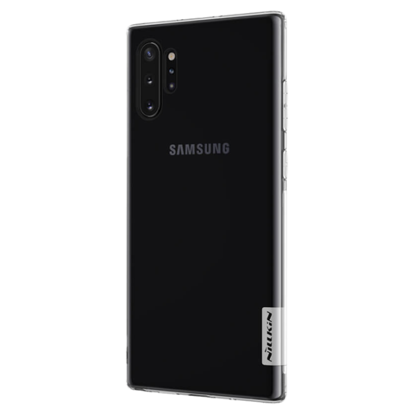 Чехол для смартфона Samsung Galaxy Note 10+ Nillkin/ Back/ TPU/ Прозрачный Белый photo 2