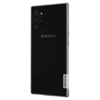Чехол для смартфона Samsung Galaxy Note 10+ Nillkin/ Back/ TPU/ Прозрачный Белый photo 2