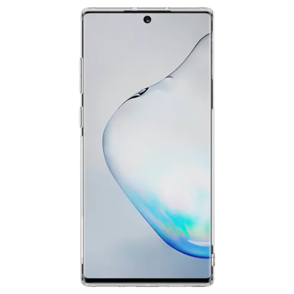 Чехол для смартфона Samsung Galaxy Note 10+ Nillkin/ Back/ TPU/ Прозрачный Белый photo 3
