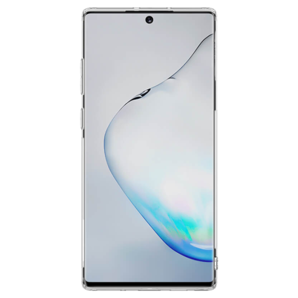 Чехол для смартфона Samsung Galaxy Note 10+ Nillkin/ Back/ TPU/ Прозрачный Белый photo 3