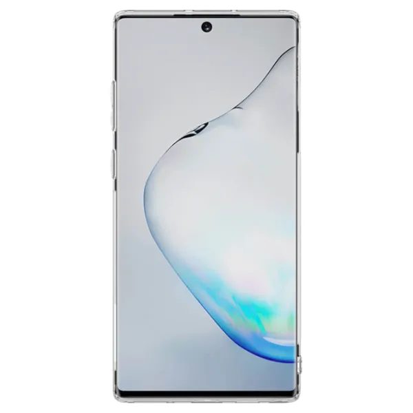 Чехол для смартфона Samsung Galaxy Note 10 Nillkin/ Back/ TPU/ Прозрачный Белый photo 2
