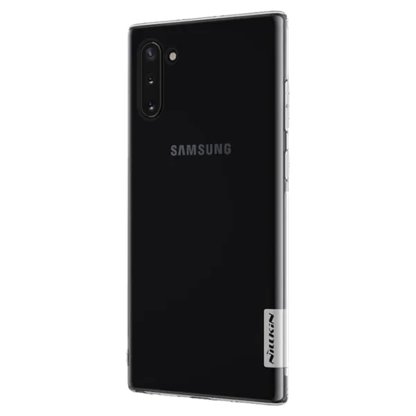 Чехол для смартфона Samsung Galaxy Note 10 Nillkin/ Back/ TPU/ Прозрачный Белый photo 3