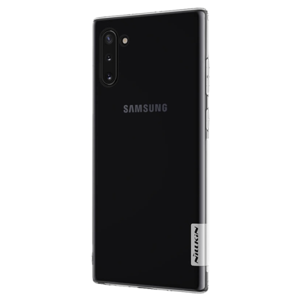 Чехол для смартфона Samsung Galaxy Note 10 Nillkin/ Back/ TPU/ Прозрачный Белый photo 3