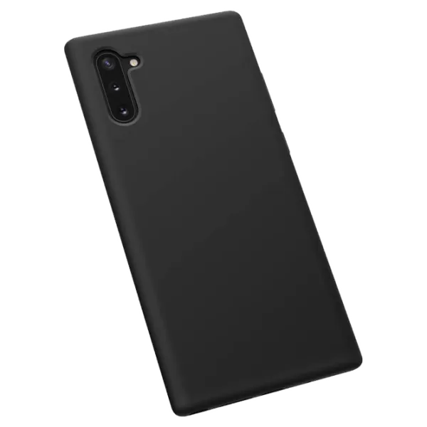 Husă pentru smartphone Samsung Galaxy Note 10 Nillkin/ Back/ TPU/ Black photo 2