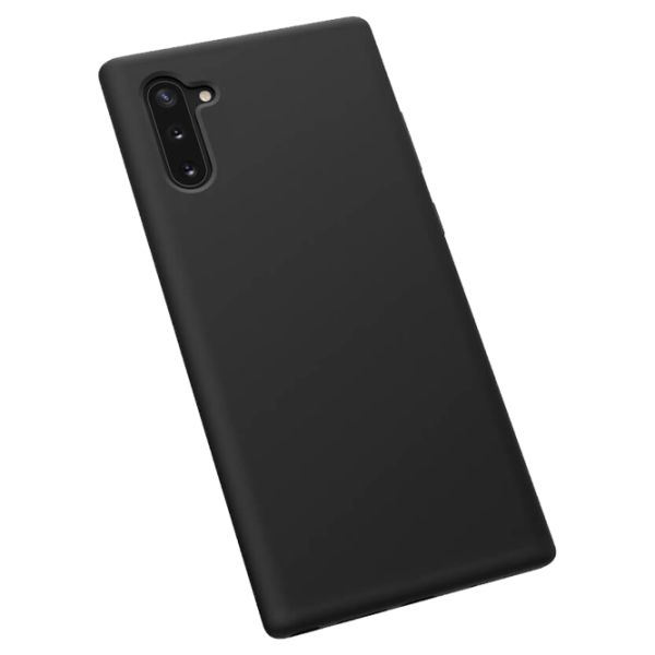 Husă pentru smartphone Samsung Galaxy Note 10 Nillkin/ Back/ TPU/ Black photo 2