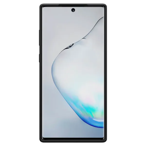 Husă pentru smartphone Samsung Galaxy Note 10 Nillkin/ Back/ TPU/ Black photo 3