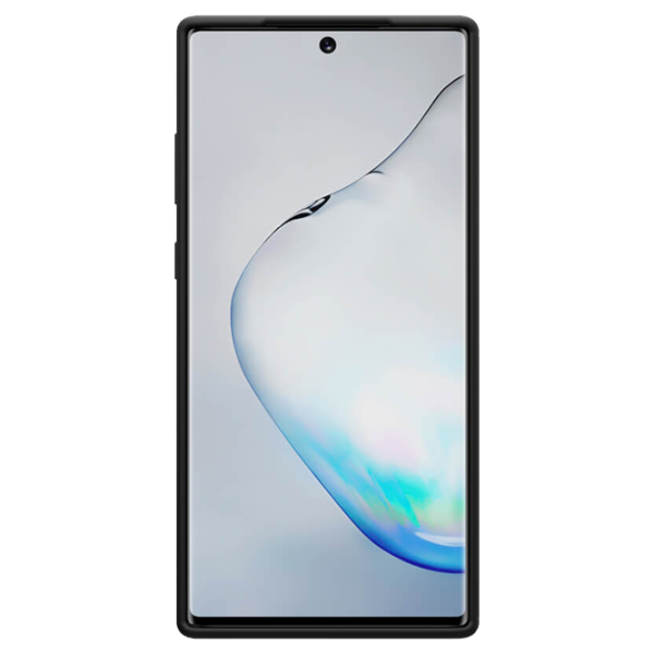 Husă pentru smartphone Samsung Galaxy Note 10 Nillkin/ Back/ TPU/ Black photo 3