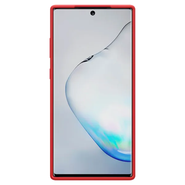 Чехол для смартфона Samsung Galaxy Note 10 Nillkin/ Back/ TPU/ Красный photo 2