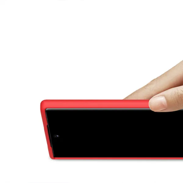 Чехол для смартфона Samsung Galaxy Note 10 Nillkin/ Back/ TPU/ Красный photo 4