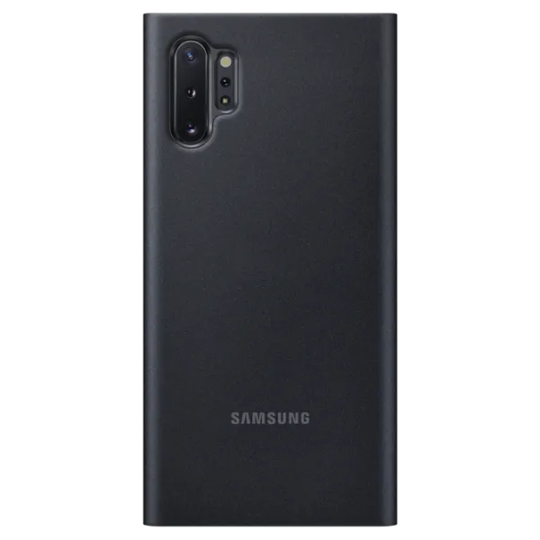 Чехол для смартфона Samsung Galaxy Note 10 Samsung/ Flip Cover View/ PU/ Черный photo 2