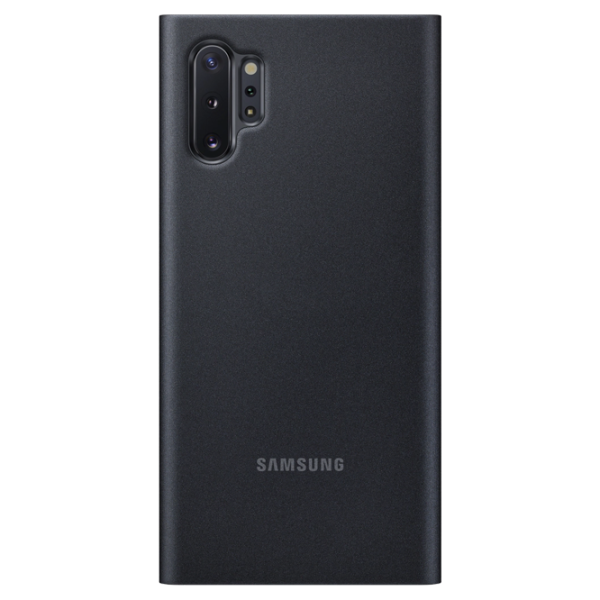 Чехол для смартфона Samsung Galaxy Note 10 Samsung/ Flip Cover View/ PU/ Черный photo 2